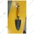 INGCO HFTT858 Carbon Steel Trowel for Gardening