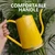 Ecofynd Stylish & Durable Galvanized Iron Watering Can for Efficient Plant Care