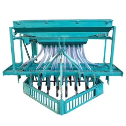 17 Tyne Garlic Seed and Fertilizer Planter with Soil Leveler for Tractor