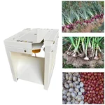 Electric Operated Heavy Duty Onion and Garlic Leaves Cutting Machine, Without Battery