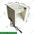 Electric Operated Heavy Duty Onion and Garlic Leaves Cutting Machine, Without Battery