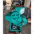 Vinayak Machines 2 in 1 Garlic Bulb Breaker/Peanut Shelling Machine With 1 HP Motor, 100 Kg/hr Capacity
