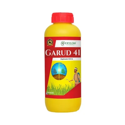 Exylon Garud 41 (Glyphosate 41% SL) Non-Selective Herbicide for Controlling Weed In Crops(Quantity-500 ml)