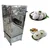 Heavy Duty 12 Tray Stainless Steel Gas Operated Idli Steamer Machine