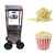 Commercial Indian SS Body Gas Operated Popcorn Machine with Trolley 