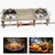 12 x 36 x10 inch Round Double Burner Gas Bhatti