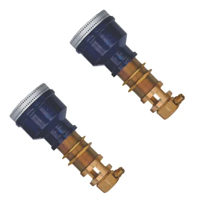 Pack of 2 Moon (M 78) Side Drilled Gas Burner With Assembly 