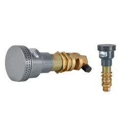 Pack of 2 Moon (M 50) Side Drilled Gas Burner With Assembly 