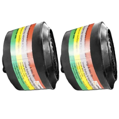 Venus V-7700 Pack of 2, 10 ABEK2 Gas Filter, 5000 ppm Maximum User Levels Class 2(Pack-2 Pcs)