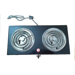 Wellberg Double Coil 2000W Electric Stove for Cooking 