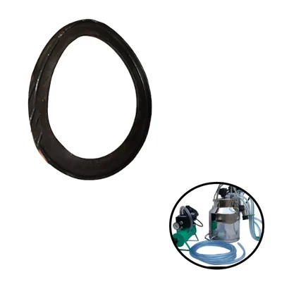 Open Door 2 Pcs Gasket for Milking Machine Bucket Lid