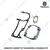 Gasket Kit for Husqvarna CS 372 Chainsaw, 503647201