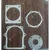 Gasket Kit of 4 Pieces For 105-135 Gear Box of 4 Stroke (178F, 186F, 188F & 177F) Power Tiller, 659