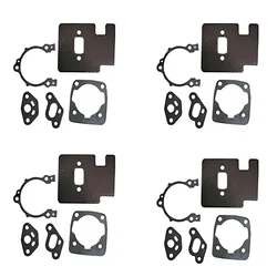 TU26 (4 Pcs) Gasket Set SP256, For 2 Stroke 26 CC Engine, Suitable for Power Sprayer & Water Pump