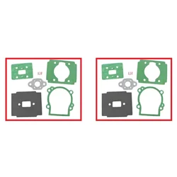 Gasket set (pack of 2 Sets), For 2 Stroke 26 CC (32F) Petrol Hedge Trimmer- HT710