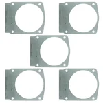 Pack of 5 Gasket Shift Gear Box (Oval) For 105-135 Gear Box of 4 Stroke (178F, 186F, 188F & 177F) Power Tiller, E12857730
