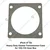 Heavy Duty Gasket Transmission Case (Pack of 10) for 105-135 Gear Box of 4 Stroke (178F, 186F, 188F & 177F) Power Tiller, E12858124
