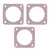 Gasket Transmission Case (3 Pcs) For 105-135 Gear Box of 4 Stroke (178F, 186F, 188F & 177F) Power Tiller, 656