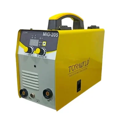 Toshweld Gasless Single Phase IGBT Technology Mig Welding Machine,0.8 Flux Cored (Mig 205)