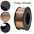 NG Weld 0.8 mm Flux Cored Copper Gasless Mig Welding Wire