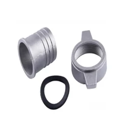 Aluminum Accessories for 1.5 inch (3.81 cm) Gasoline Water Pump (Pack of 2)