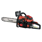 YURI YPKP-2200, 62-cc, Petrol Chainsaw with 22 inch Guide Bar | Ideal for Cutting Tree, Landscaping and Logging Woods