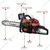 YURI YPKP-2200, 62-cc, Petrol Chainsaw with 22 inch Guide Bar | Ideal for Cutting Tree, Landscaping and Logging Woods