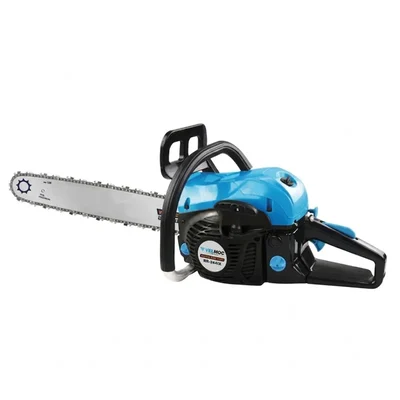 Velmoc 62cc, 2500W Gasoline Chainsaw Machine (VGC 68 018) 17 Inch Bar 2-Stroke Engine for Wood Cutting