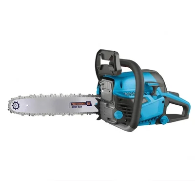 Velmoc 62CC 2500W Gasoline Chainsaw Machine (VGC-62-550) For Heavy Wood Cutting, 2-Stroke 550mm Bar