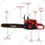 YURI Professional 62-cc Petrol Chainsaw with 22 inch Guide Bar | Ideal for Cutting Tree and Firewood | GCS-YR-6200