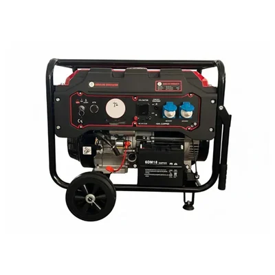 Premium Quality 5.5 KVA Gasoline Generator with 25L Fuel Tank 100 Copper Winding and Electric Self Start System