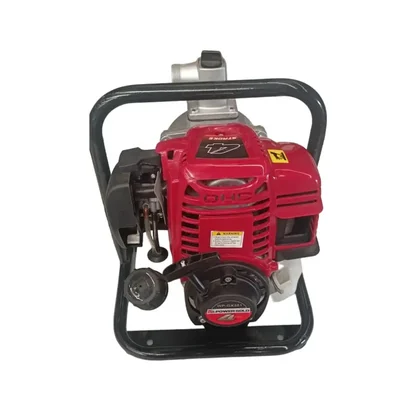 Vi Power Gold 1.5 Inch Gasoline Water Pump with 2 Stroke Engine & 52 CC Displacement