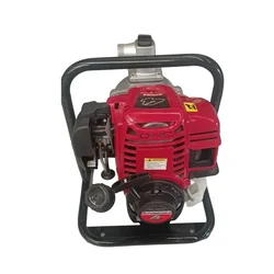 Vi Power Gold 1.5 Inch Gasoline Water Pump with 2 Stroke Engine & 52 CC Displacement