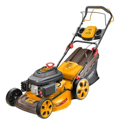 Ingco GLM196202 ,196cc 4.8 HP Gasoline Self Propelled Lawn Mower | 508 mm Ideal for grass cutting, Trimming