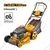 Ingco GLM196202 ,196cc 4.8 HP Gasoline Self Propelled Lawn Mower | 508 mm Ideal for grass cutting, Trimming