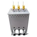 Commercial Gas Operated 6 Egg Sausage Roll/Hot Dog Maker Machine with Free Accessories