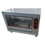High Volume Gas Operated Chicken Rotisseries For Continuous Roasting of Whole Chickens or Other Meats