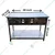 Premium 18 x 36 x 32 inch Gas Operated 3 Burner Dosa Bhatti, With 10 mm Thick Tawa and Undershelf