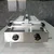 Stainless Steel Gas Operated 5 Egg Bread/Burger Maker Machine