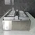 Stainless Steel Gas Operated 5 Egg Bread/Burger Maker Machine