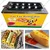 Commercial Gas Operated  10 Mould Egg Hot Dog Making Machine