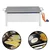 Commercial Gas operated 15 x 27 inch Stainless Steel Bhatti for Dosa, Omelet and Uttapam
