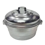 SBWG Gas Operated Aluminium Idli Making Pot with 19 Pieces Idli Per Batch Capacity 