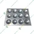 Heavy Duty 12 Tray Stainless Steel Gas Operated Idli Steamer Machine