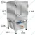  Heavy Duty 8 Tray Staineless Steel Gas Operated Idli Steamer Machine  