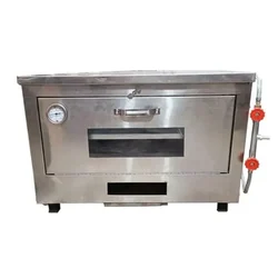 Premium Quality 13 x 16 Inch Gas Operated Pizza Oven, 8 Inch of 4 Pizza at a Time 