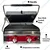 Premium Quality Gas Operated 11x13 inch Sandwich Griller