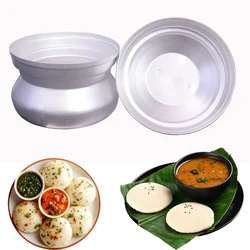 Gas Operated Aluminium Idli Maker, Satti Steamer for Restaurant and Canteen, 28 Idli at a Time