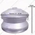 Gas Operated Aluminium Idli Maker, Satti Steamer for Restaurant and Canteen, 28 Idli at a Time