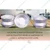 Gas Operated Aluminium Idli Maker, Satti Steamer for Restaurant and Canteen, 28 Idli at a Time